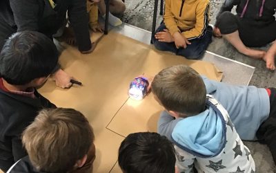 Bluetooth robot design