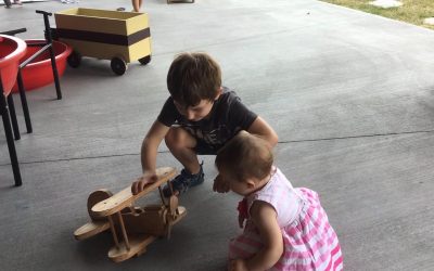 Hamilton community donated wooden toys