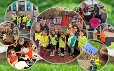 How does our outdoor visit support Early Childhood Learning